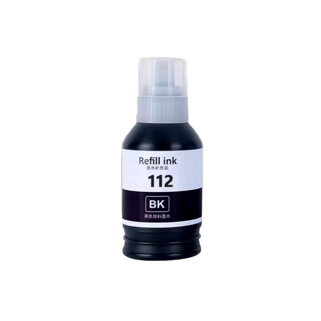 Tusz INQ T112 Black do drukarek Epson L6490 / L6550 / L6570 - zamiennik